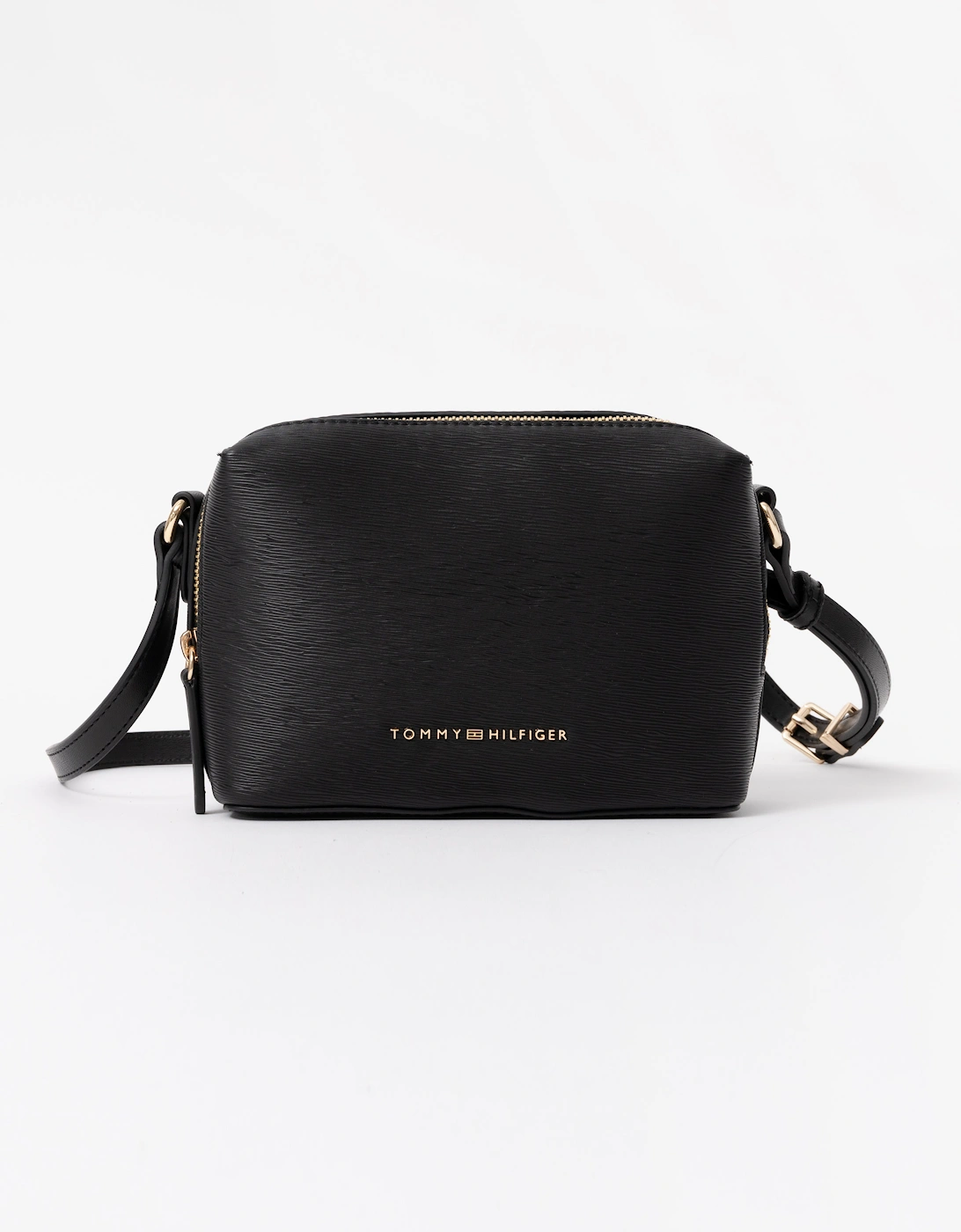 Tommy Hilfiger TH Modern Womens Camera Bag - Black