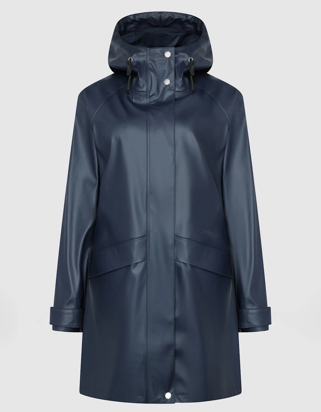 Didriksons Womens Elly Parka 6 - Dark Night Blue 999