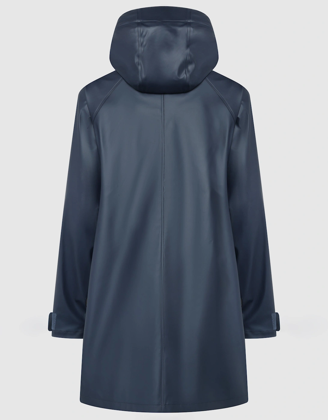 Didriksons Womens Elly Parka 6 - Dark Night Blue 999