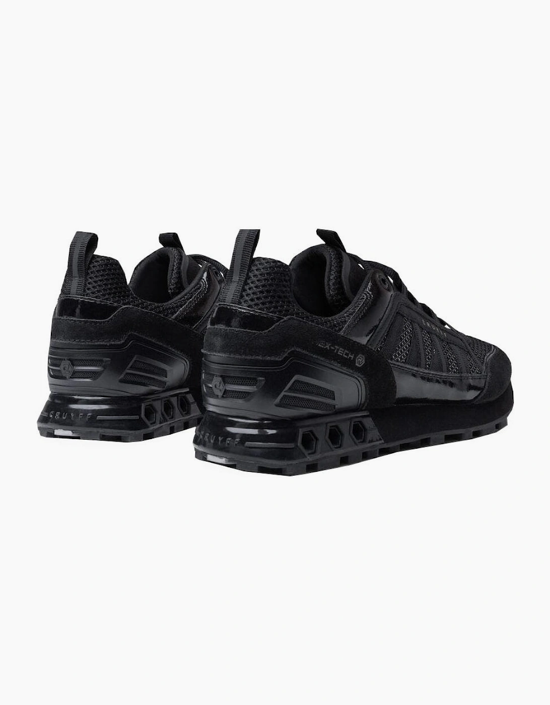 Cruyff Men's Black Spectra Trainers
