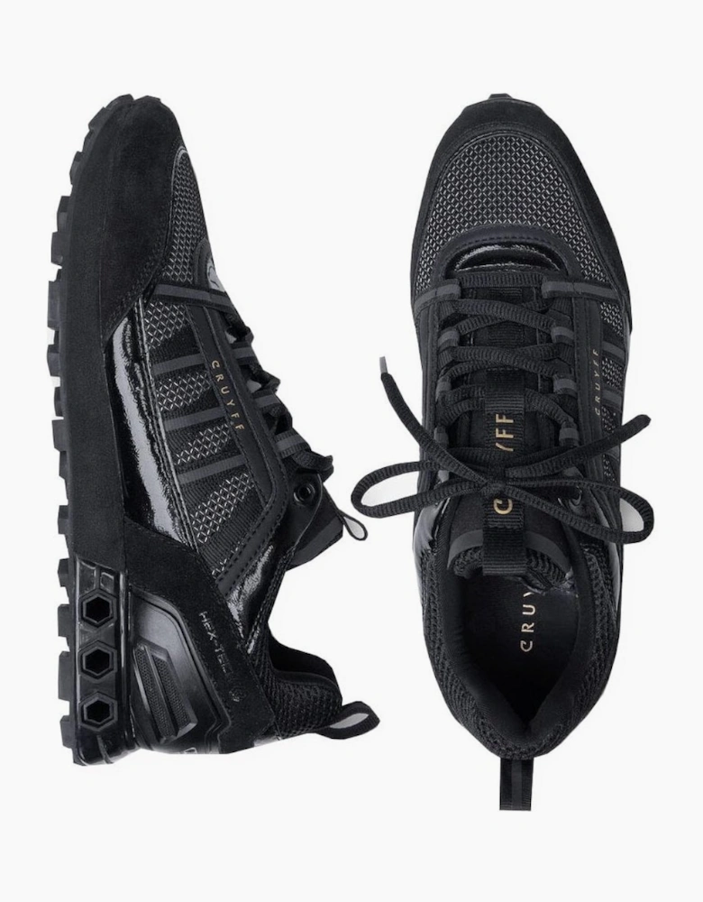 Cruyff Men's Black Spectra Trainers