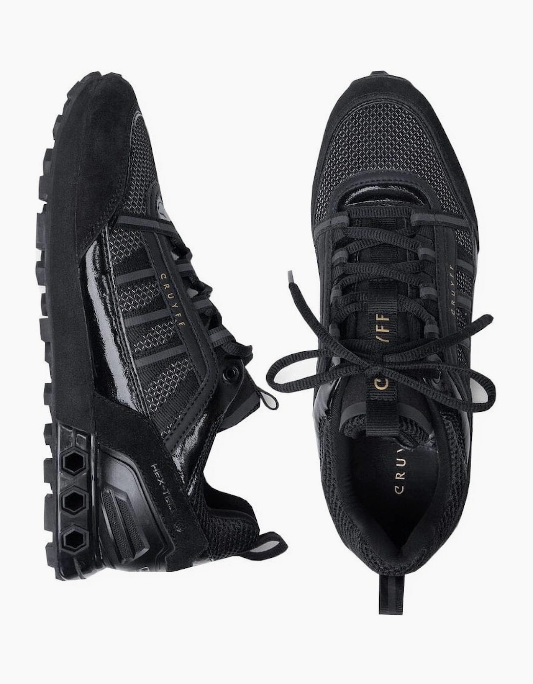 Cruyff Men's Black Spectra Trainers