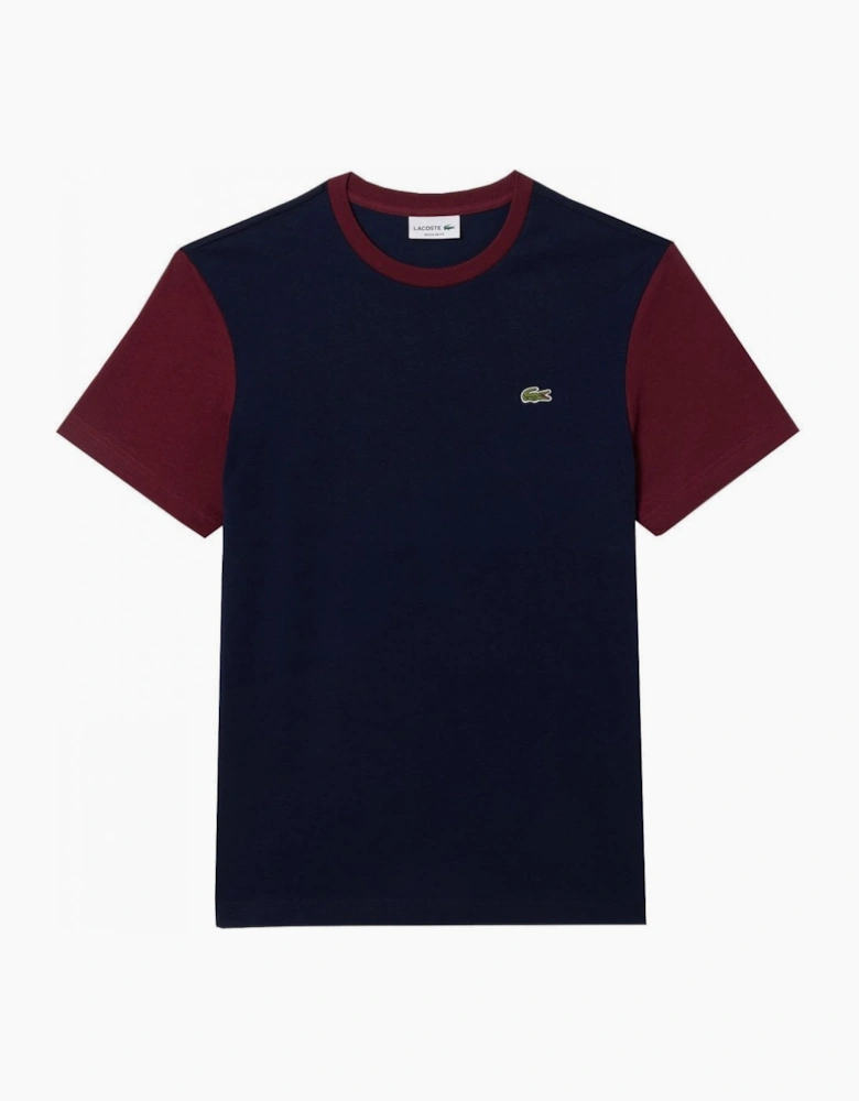 Lacoste Men's Colour block Regular fit T-shirt
