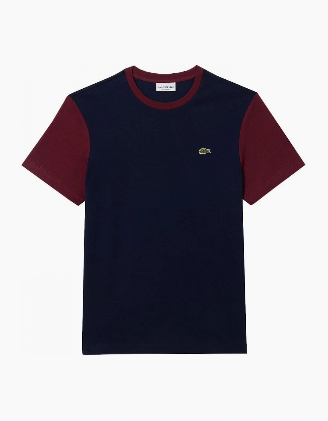 Lacoste Men's Colour block Regular fit T-shirt