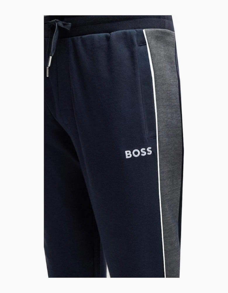 Hugo Boss Men's Dark Blue Jogging Bottoms.