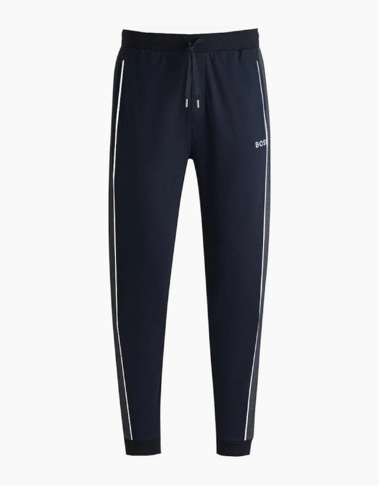 Hugo Boss Men's Dark Blue Jogging Bottoms.