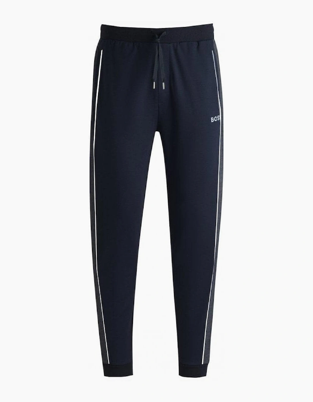 Hugo Boss Men's Dark Blue Jogging Bottoms.