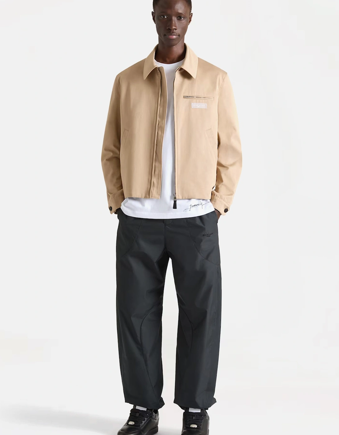 COTTON HARRINGTON JACKET