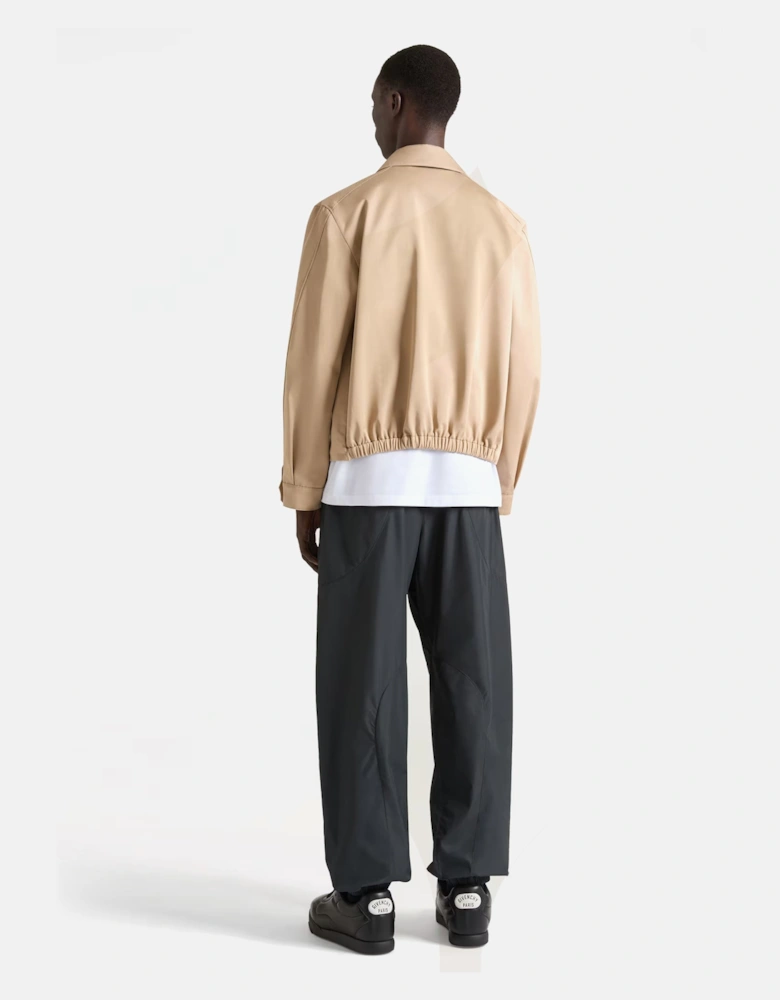 COTTON HARRINGTON JACKET