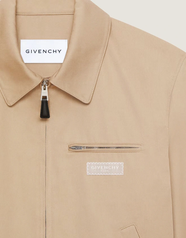 COTTON HARRINGTON JACKET