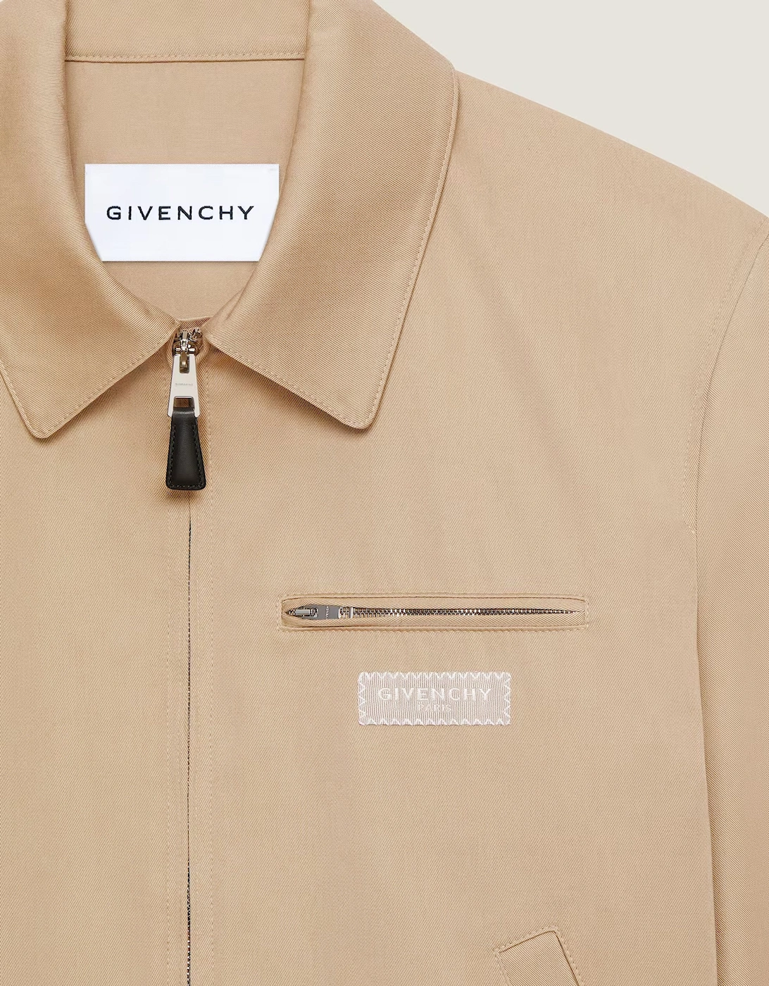 COTTON HARRINGTON JACKET