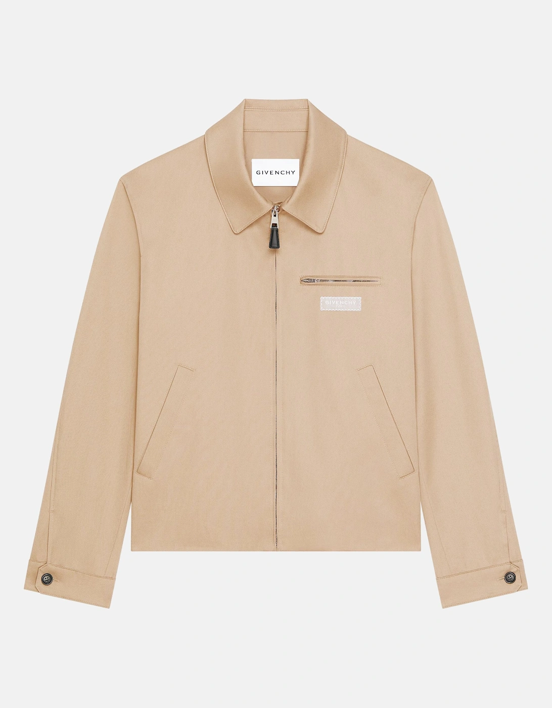 COTTON HARRINGTON JACKET