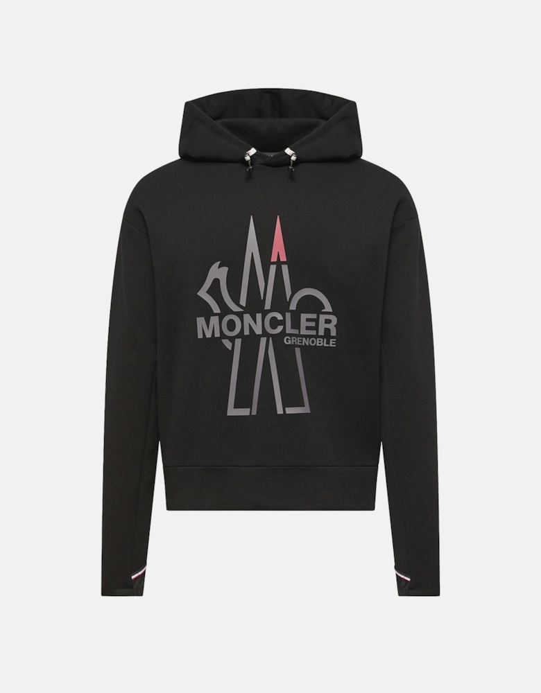 Logo Polartec® Grenoble Hoodie Black