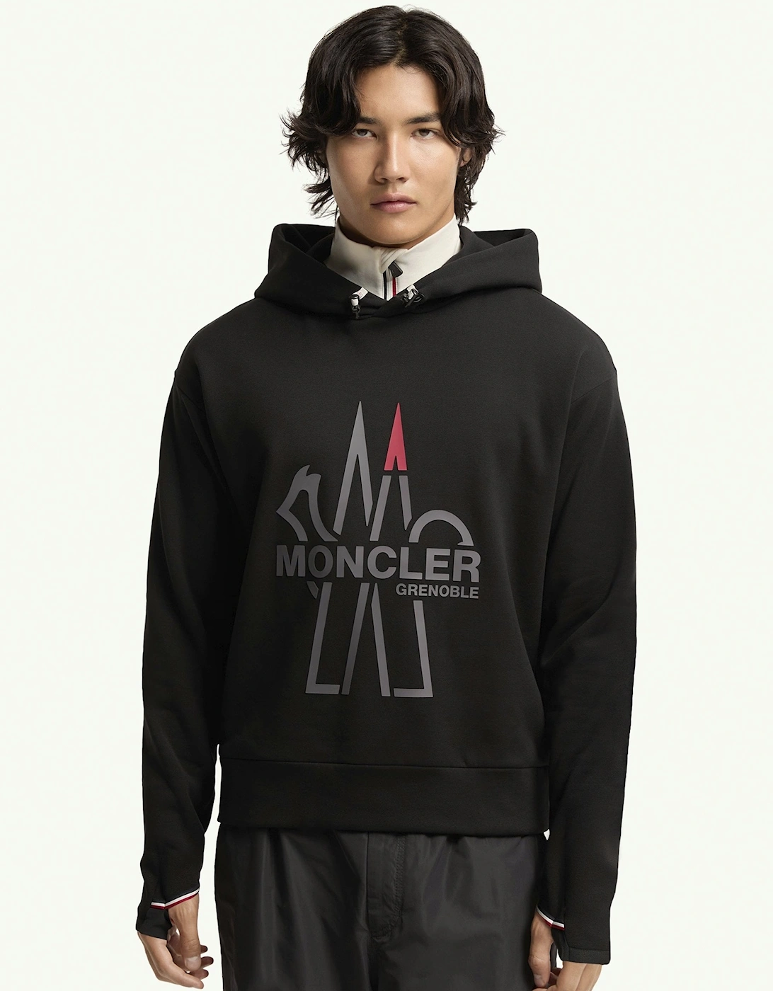 Logo Polartec® Grenoble Hoodie Black