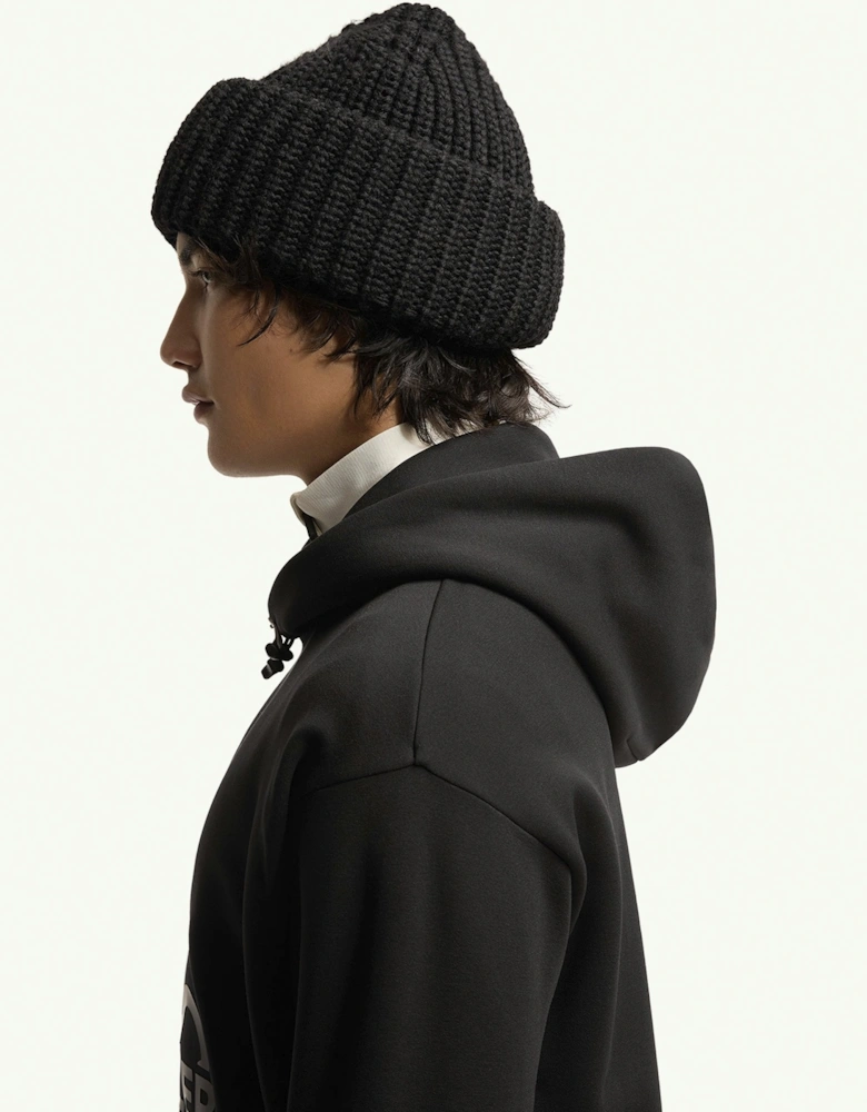Logo Polartec® Grenoble Hoodie Black