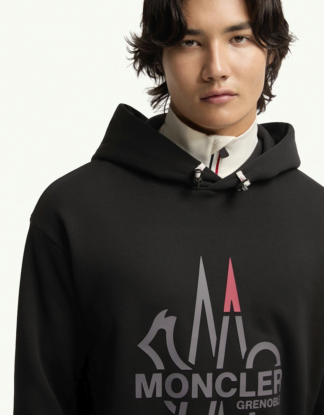 Logo Polartec® Grenoble Hoodie Black