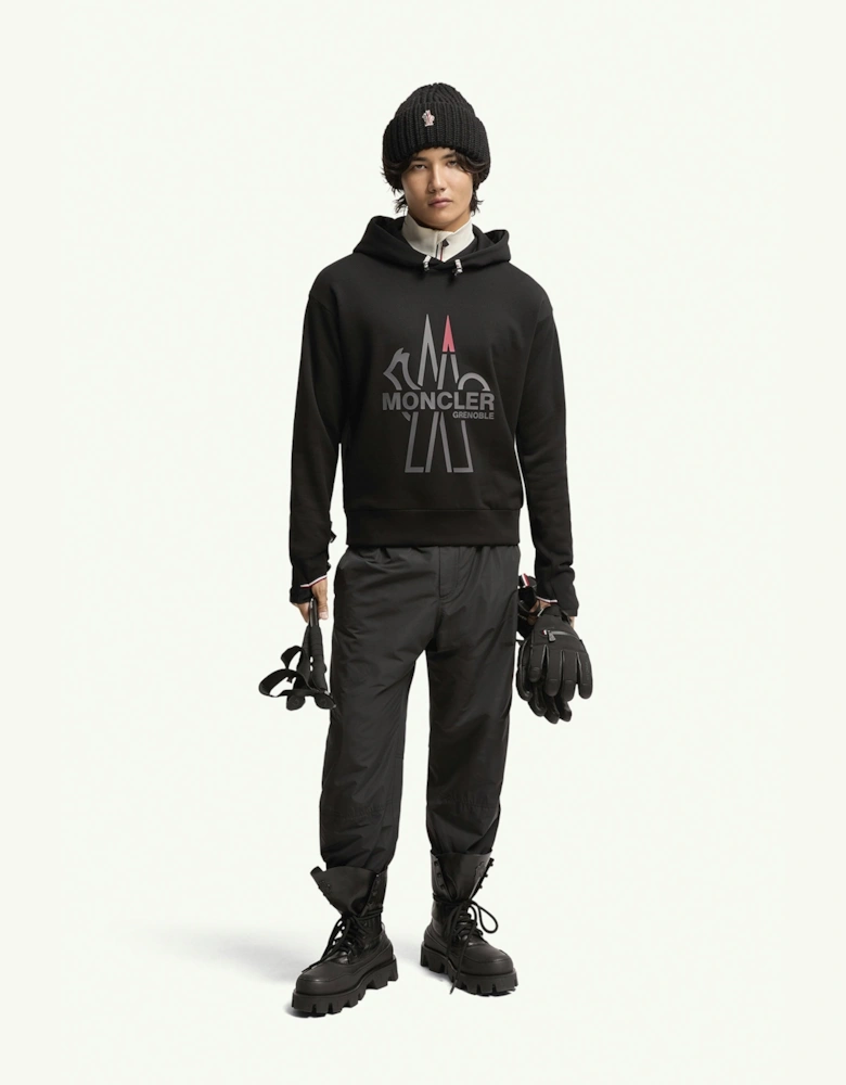 Logo Polartec® Grenoble Hoodie Black