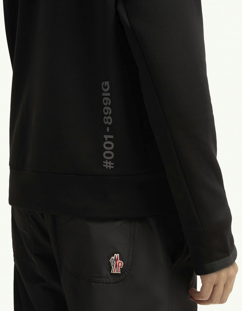 Logo Polartec® Grenoble Hoodie Black
