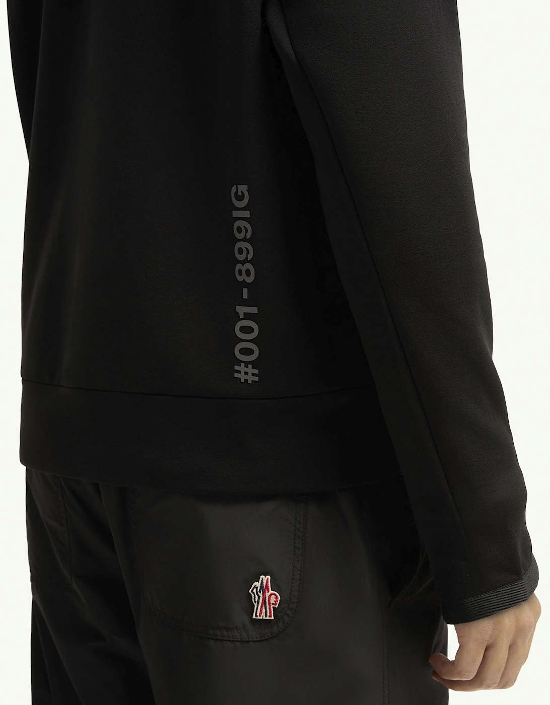 Logo Polartec® Grenoble Hoodie Black