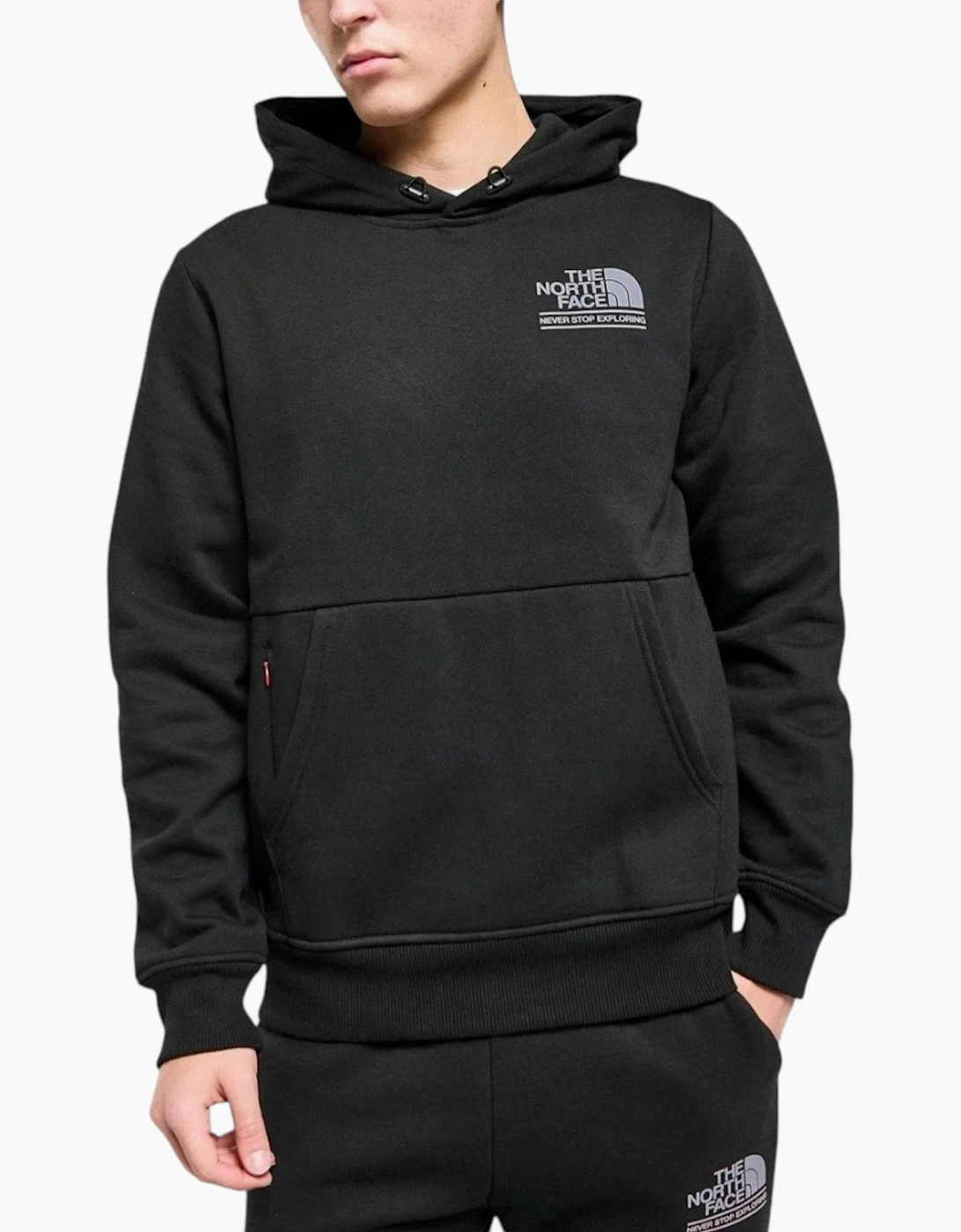 The North Face Mens Tracksuit Changla Hoodie Fleece Jogger Sportswear Black