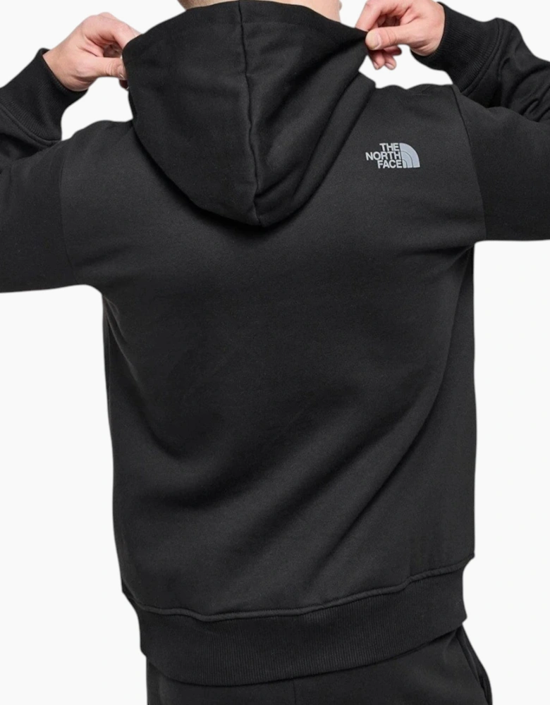 The North Face Mens Tracksuit Changla Hoodie Fleece Jogger Sportswear Black