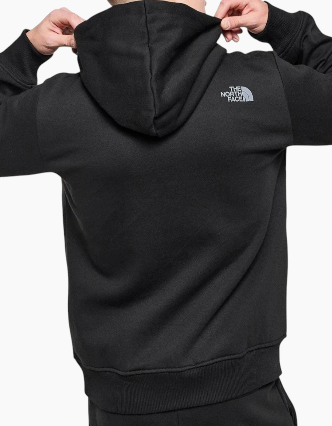 The North Face Mens Tracksuit Changla Hoodie Fleece Jogger Sportswear Black