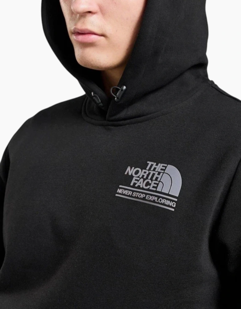 The North Face Mens Tracksuit Changla Hoodie Fleece Jogger Sportswear Black
