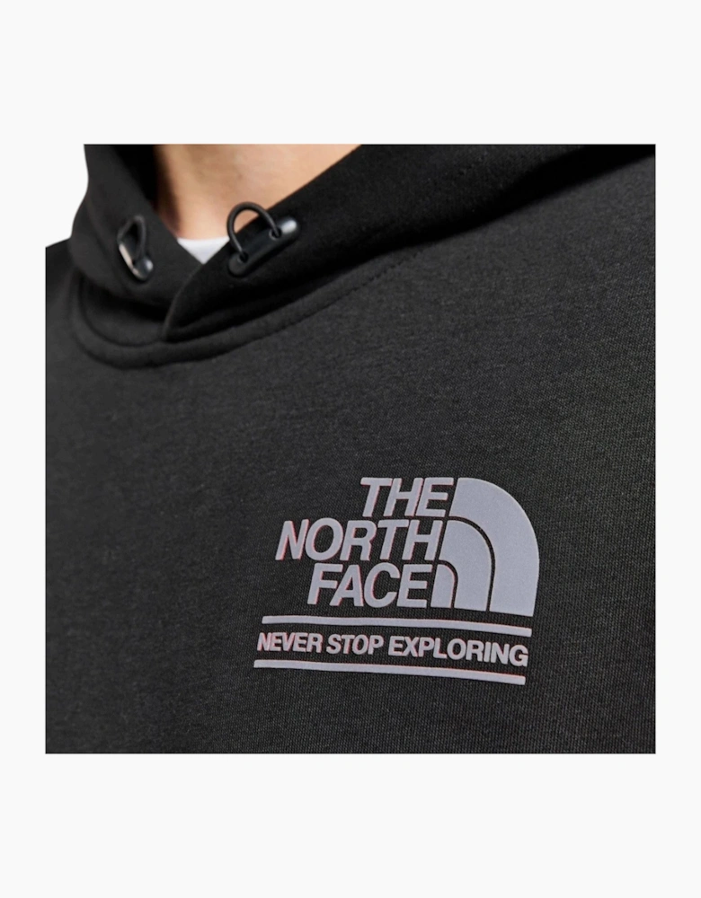 The North Face Mens Tracksuit Changla Hoodie Fleece Jogger Sportswear Black