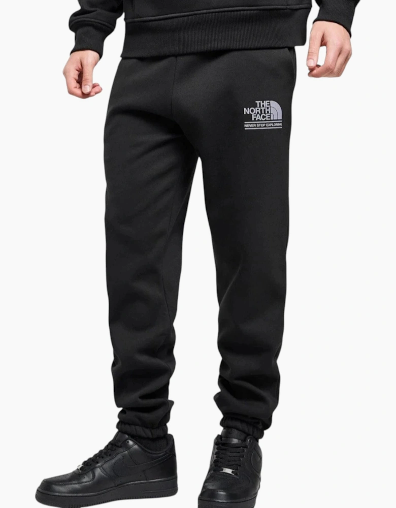 The North Face Mens Tracksuit Changla Hoodie Fleece Jogger Sportswear Black