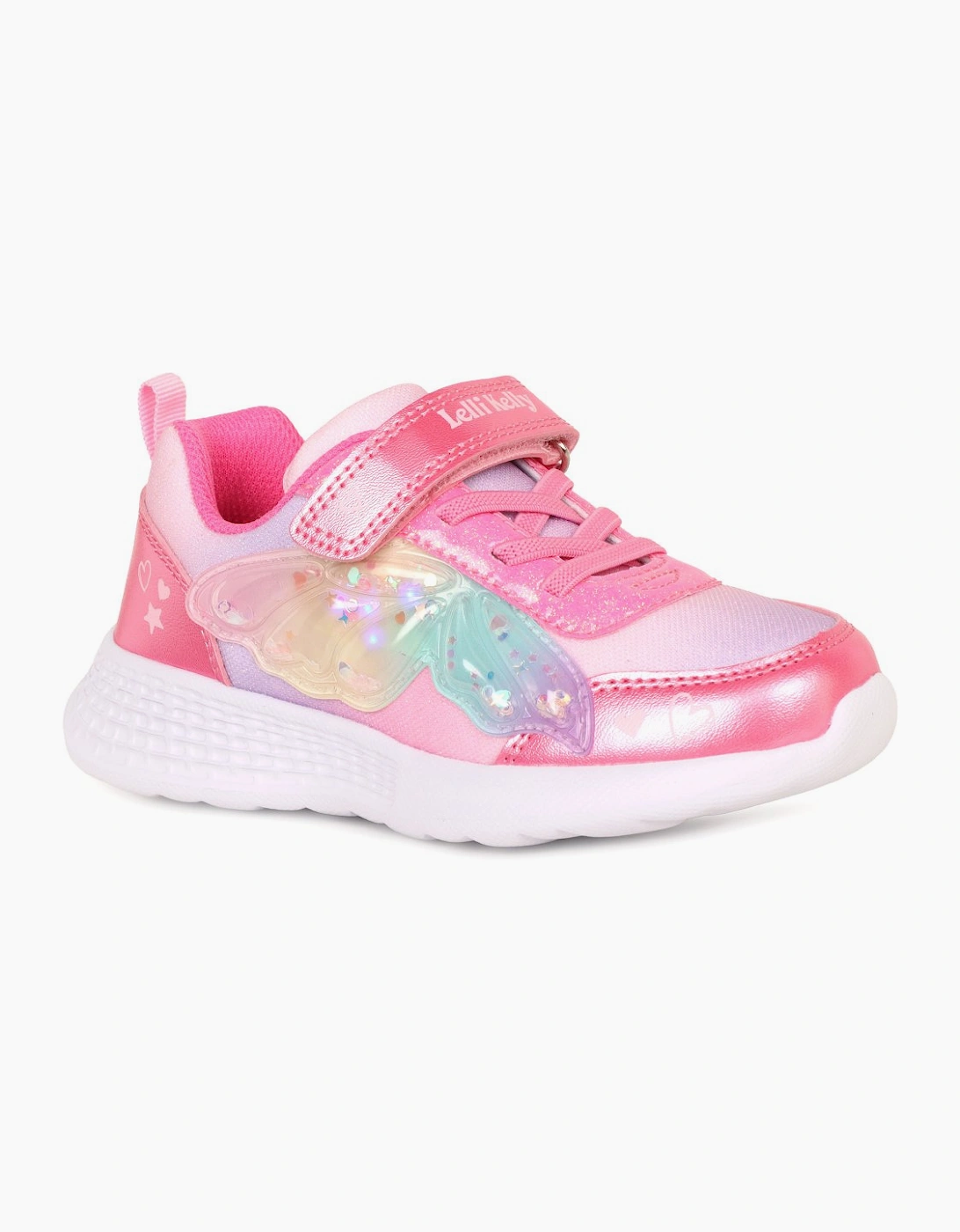 Margaux Lights Girls Infant Trainers