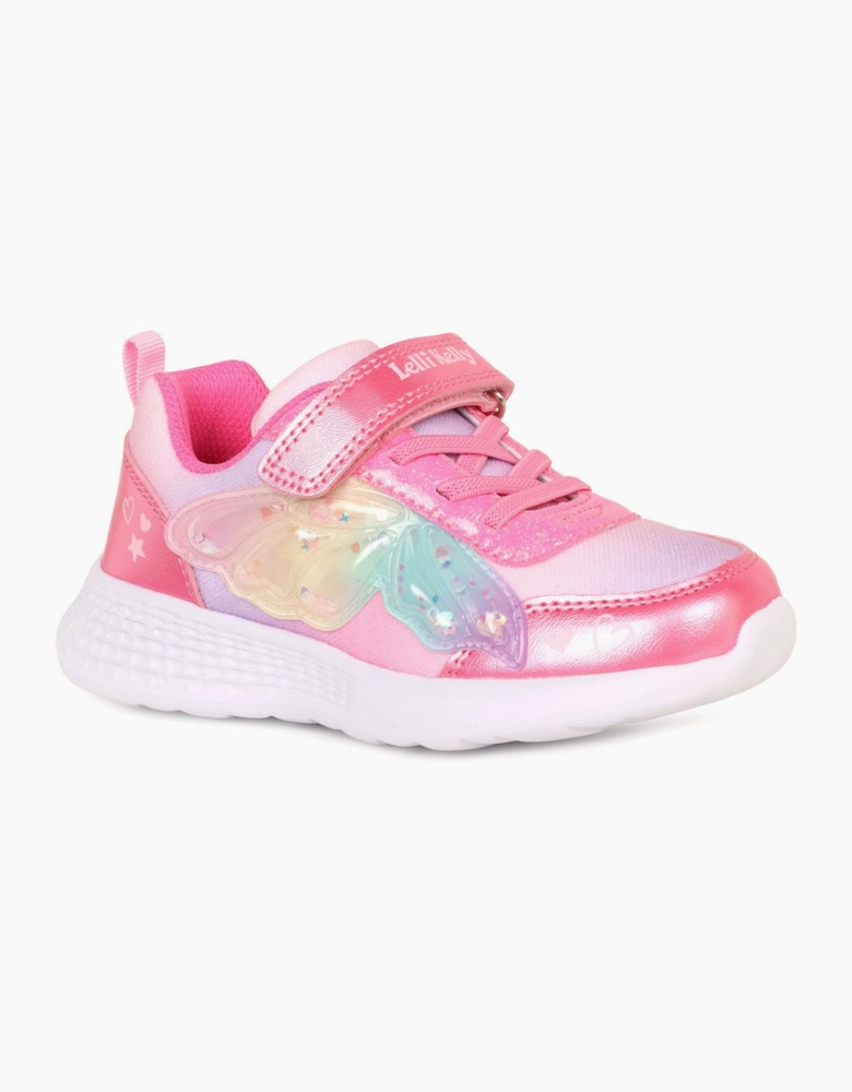 Margaux Lights Girls Infant Trainers