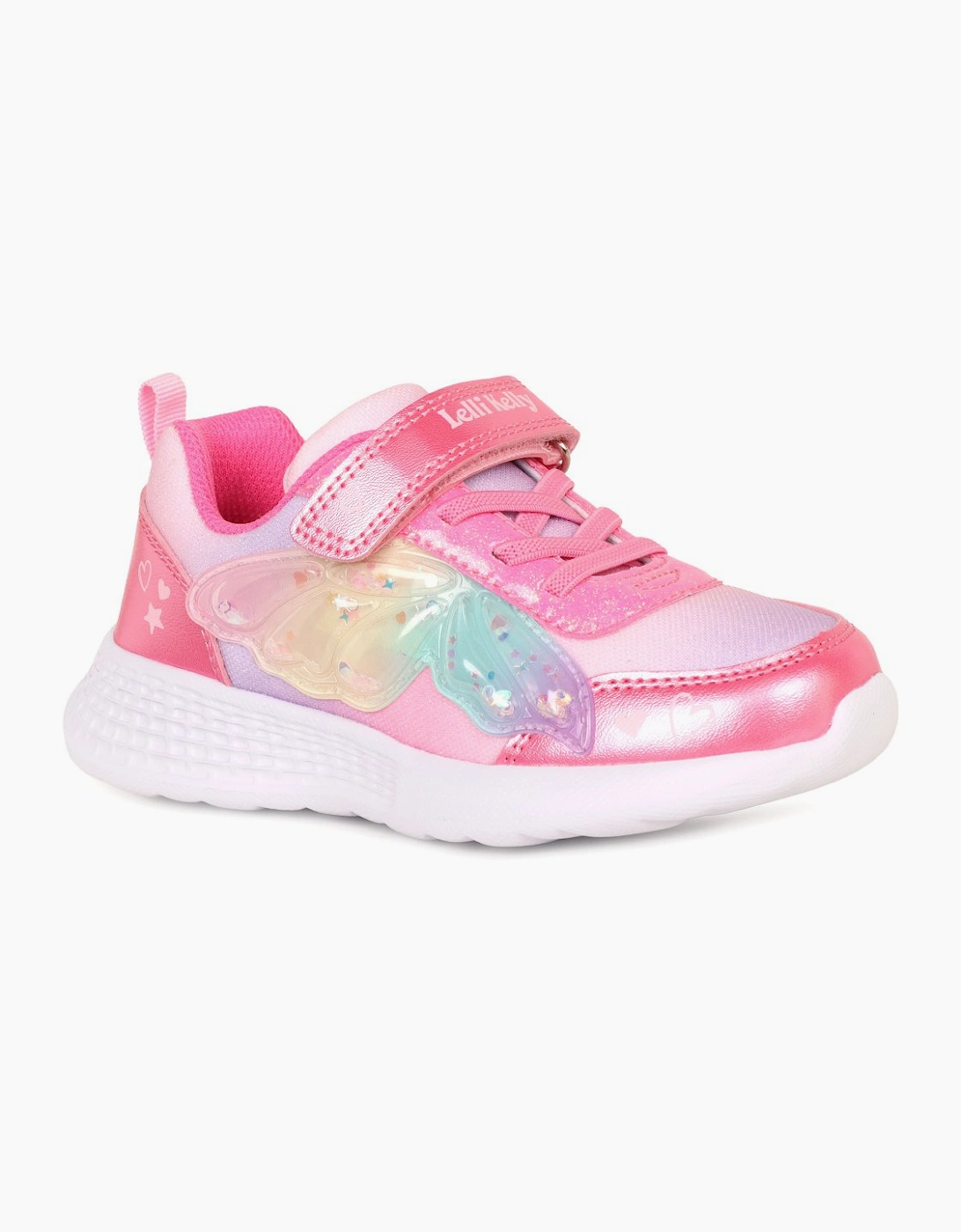 Margaux Lights Girls Infant Trainers