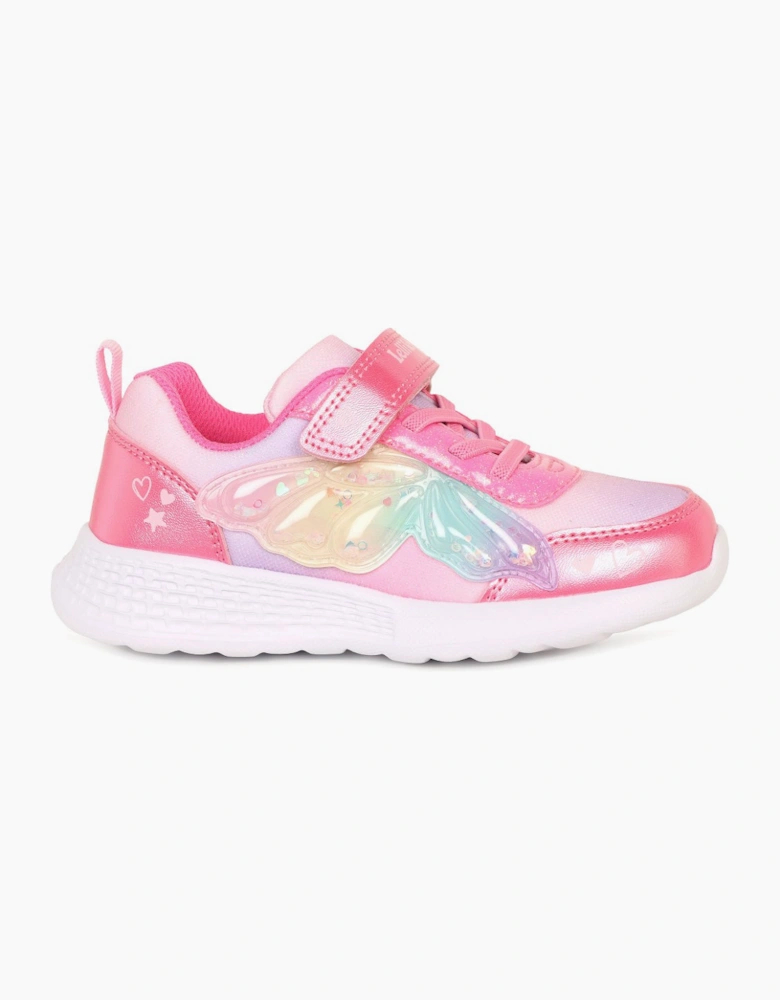 Margaux Lights Girls Infant Trainers