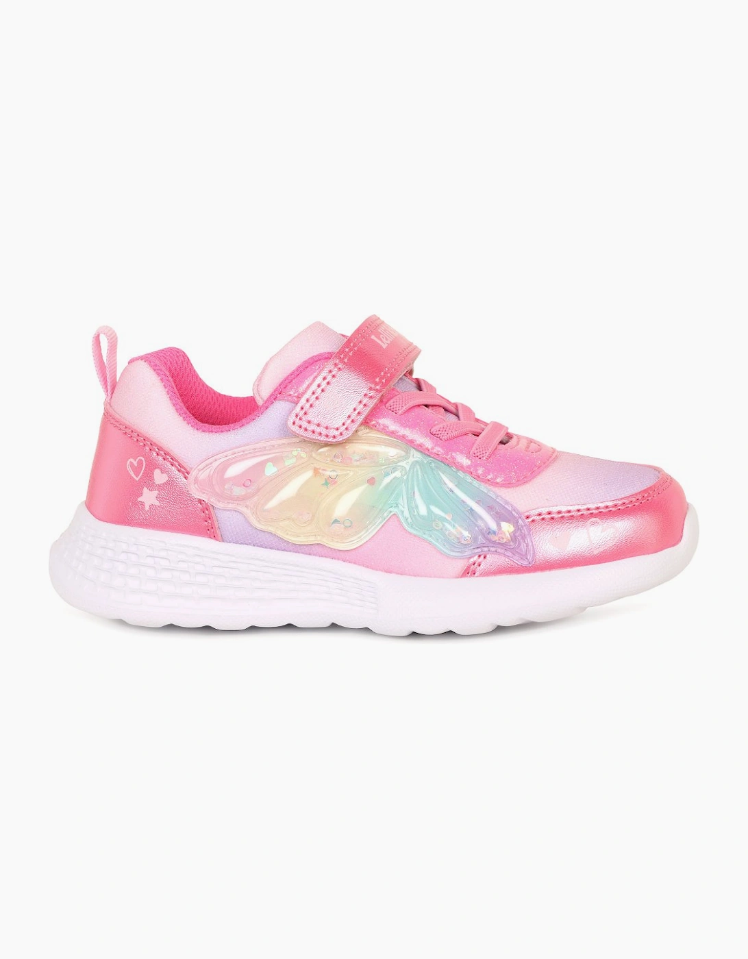 Margaux Lights Girls Infant Trainers