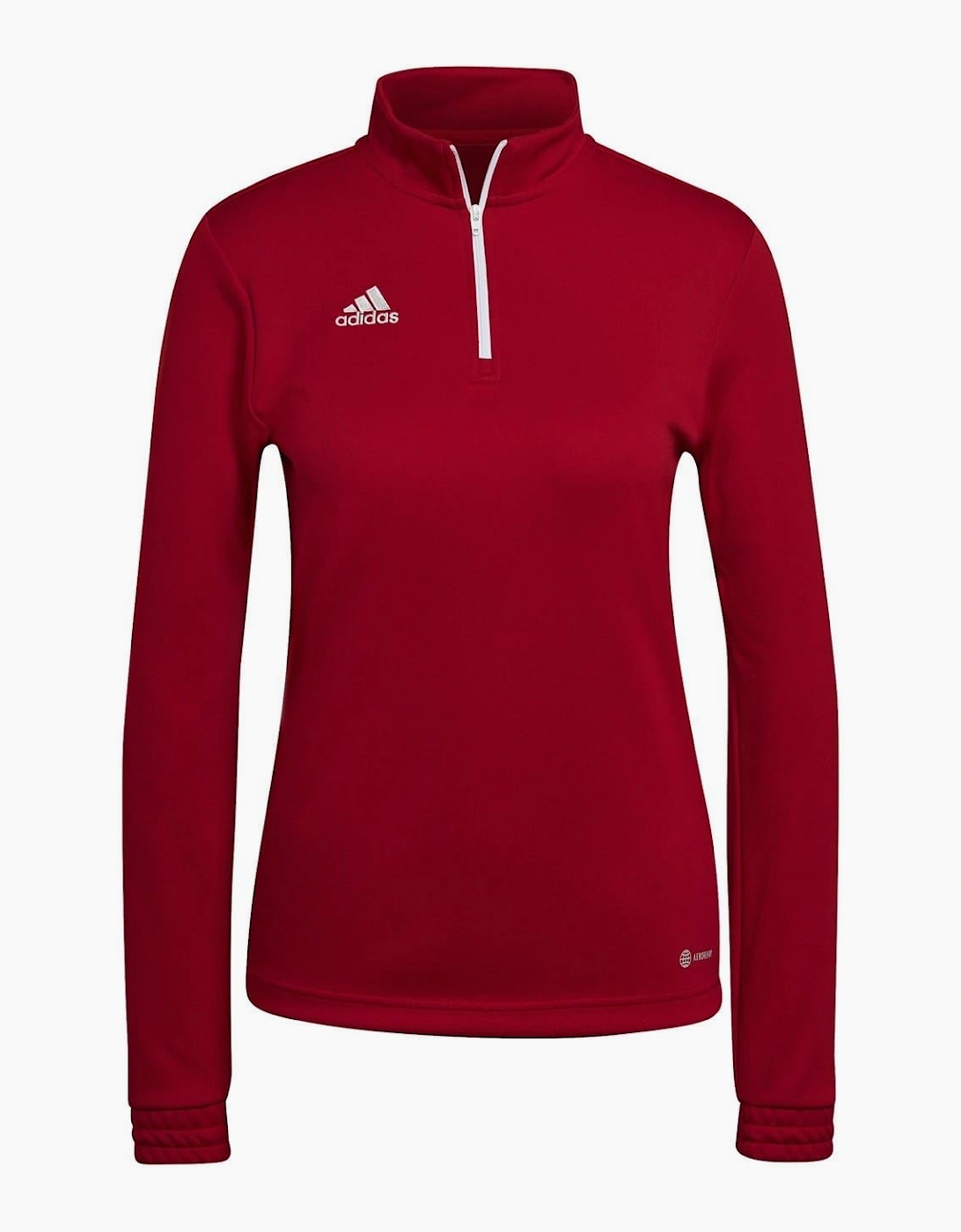 Zip Neck Funnel High Collar Long Sleeve Warm Top