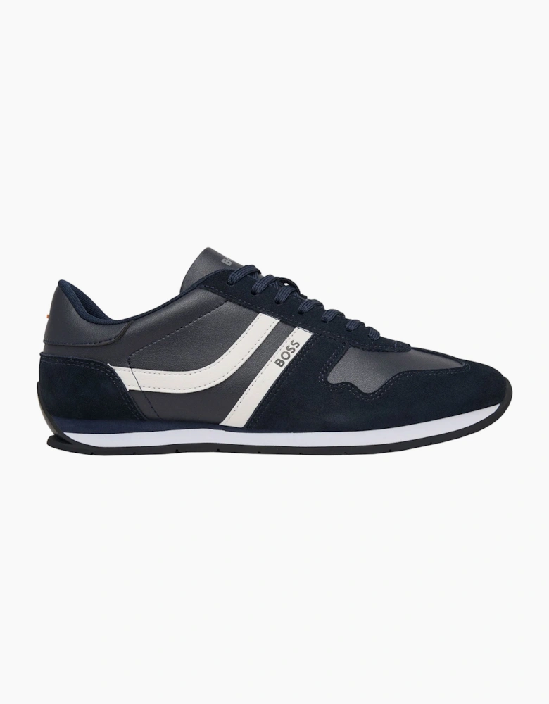 Boss Orange BOSS LEVON TRAINERS DARK BLUE