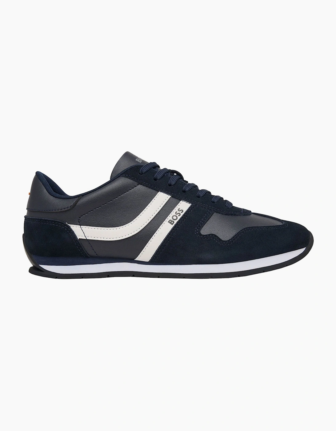 Boss Orange BOSS LEVON TRAINERS DARK BLUE