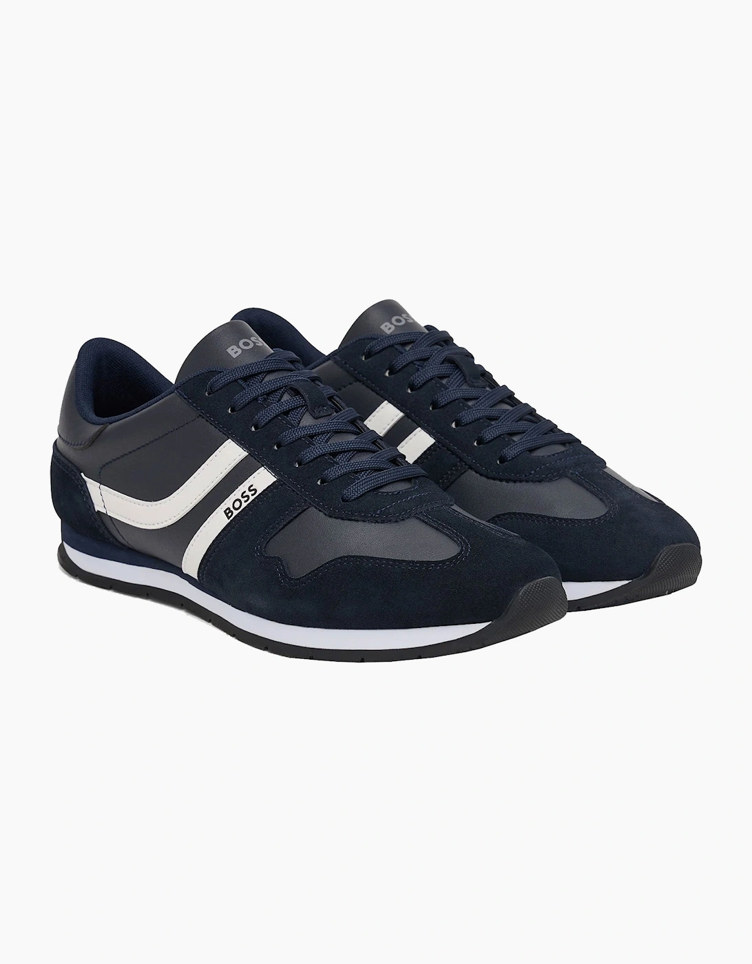 Boss Orange BOSS LEVON TRAINERS DARK BLUE