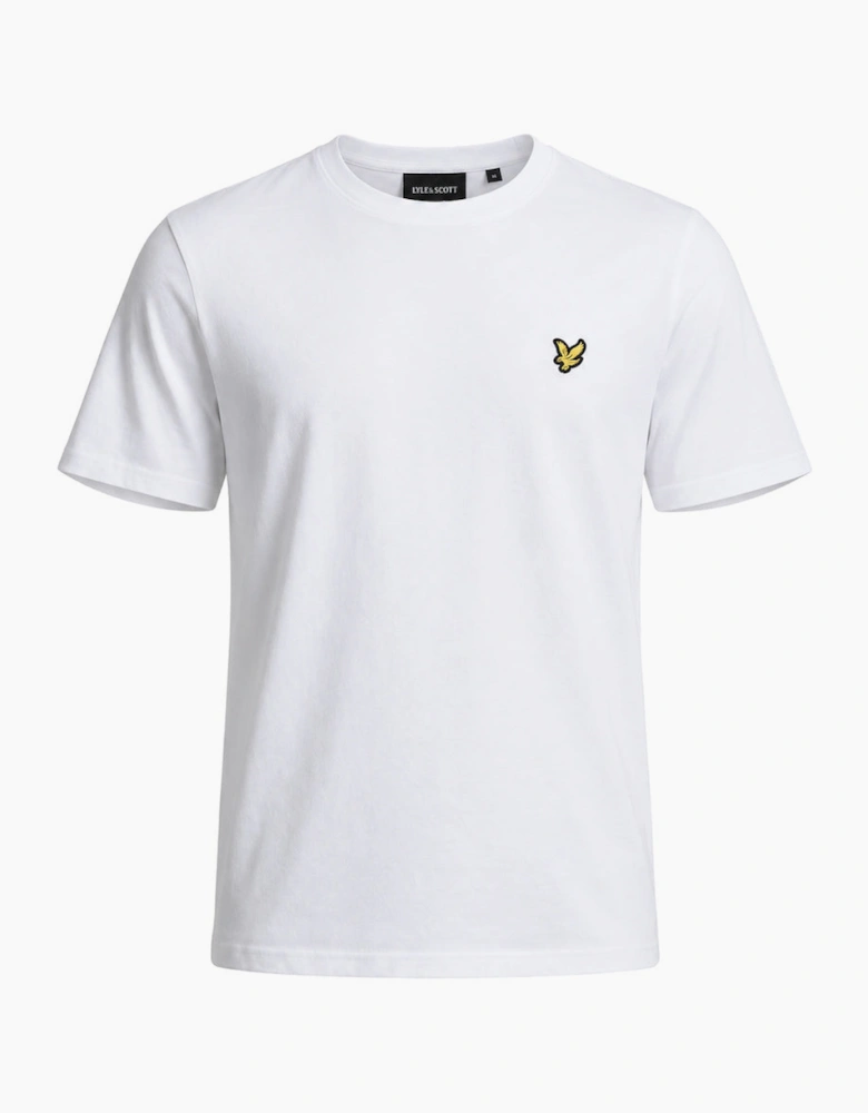 Lyle & Scott Plain T-Shirt White