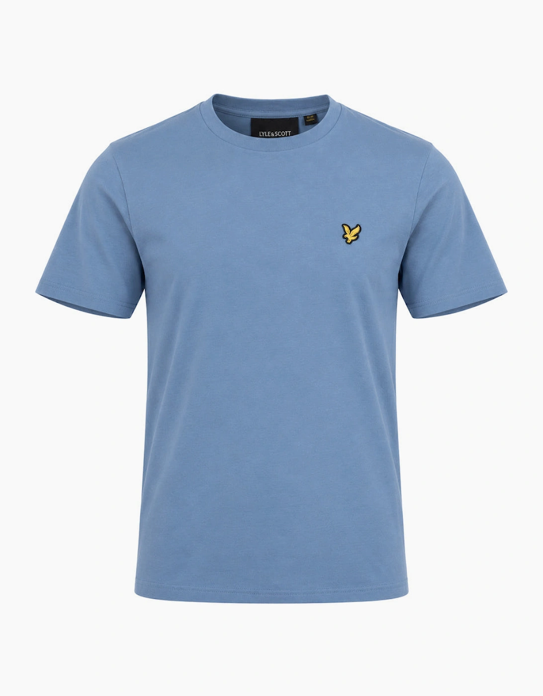 Lyle And Scott Men's Blue Cotton Crew Neck T-Shirt - Size 42 - Image 6