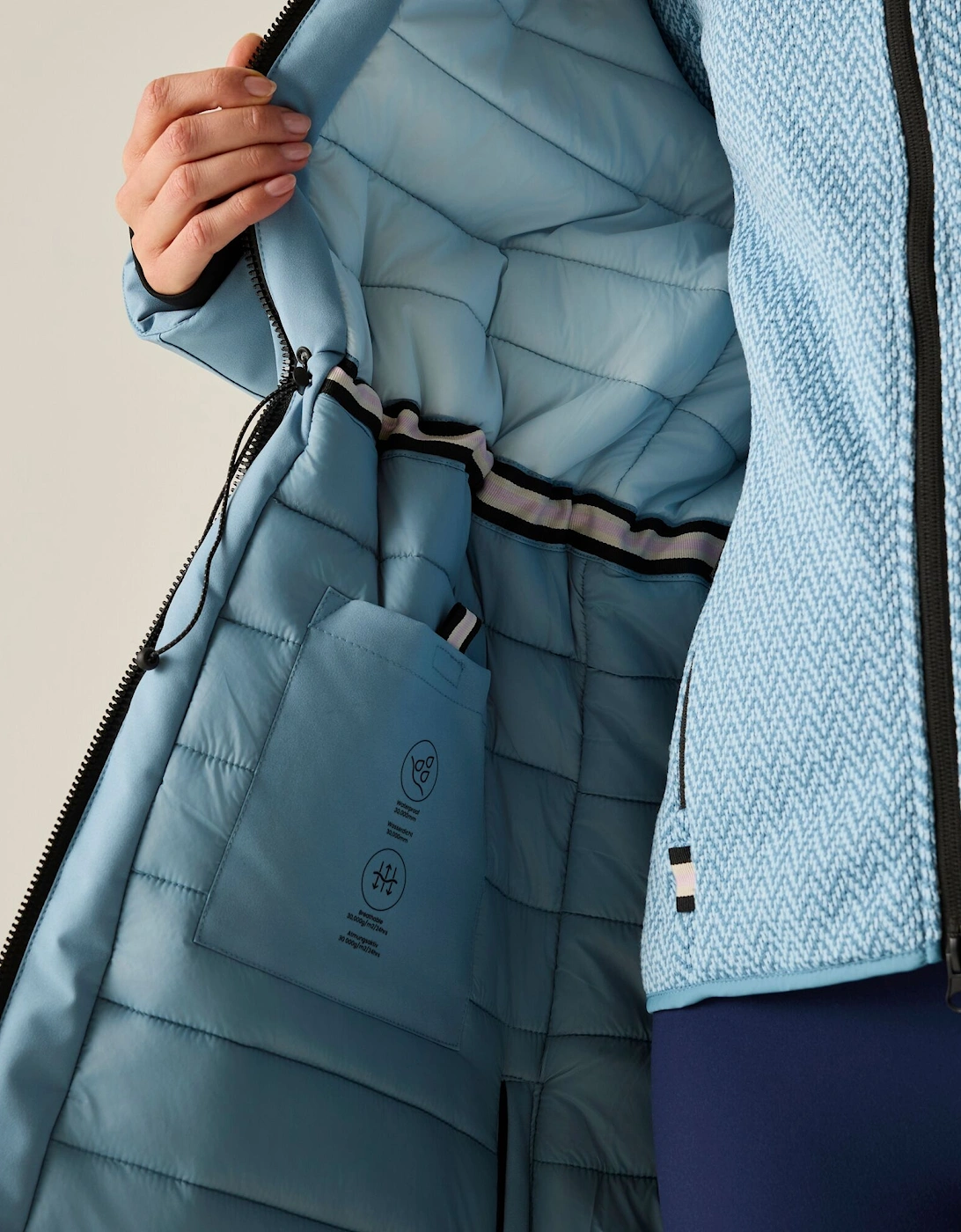 Regatta Womens/Ladies Waterproof Insulated Jacket