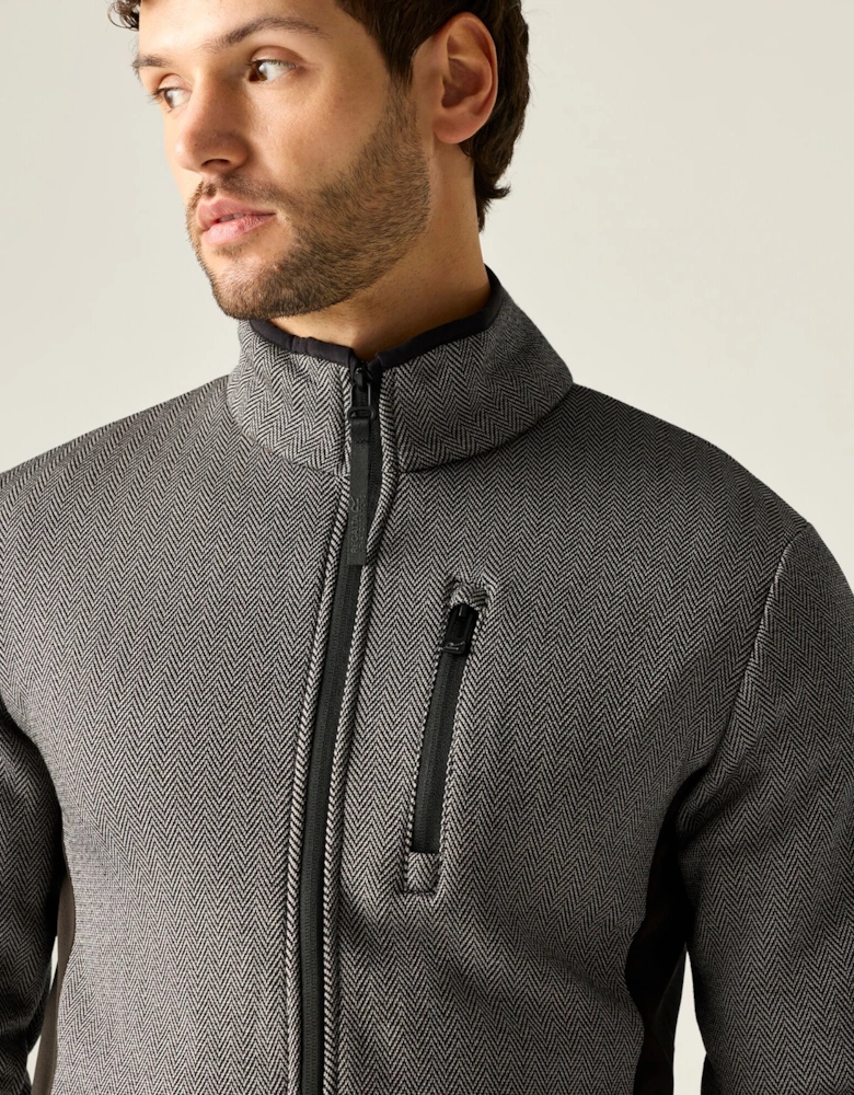 Regatta Mens Brayleigh Full Zip Fleece Jacket
