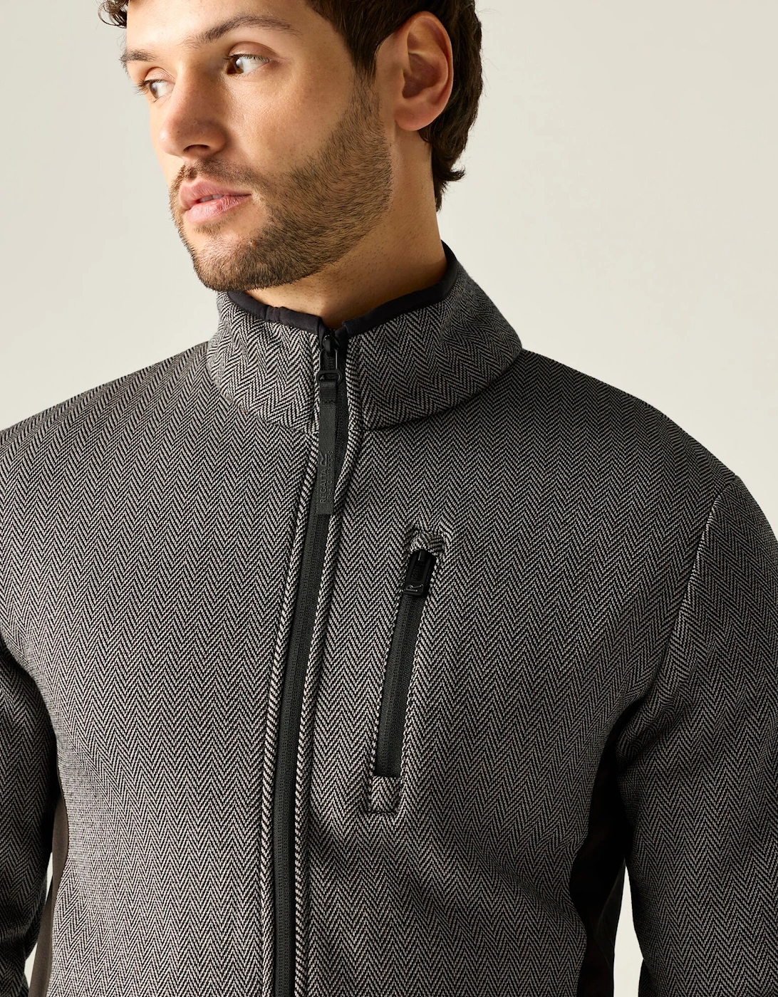 Regatta Mens Brayleigh Full Zip Fleece Jacket