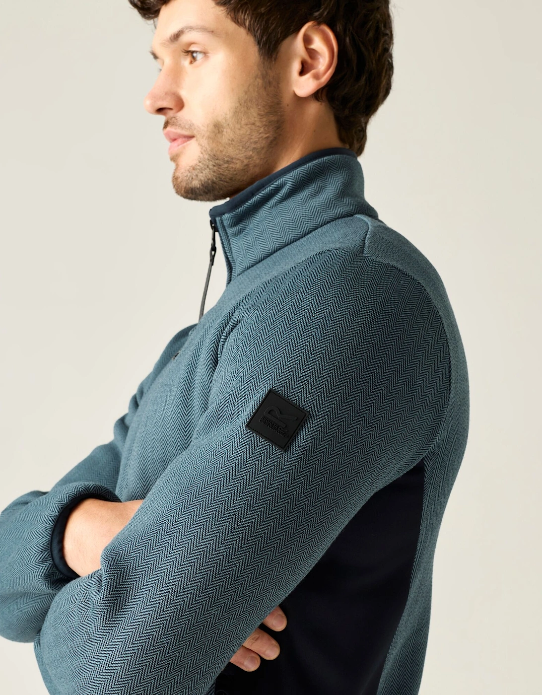 Regatta Mens Brayleigh Full Zip Fleece Jacket