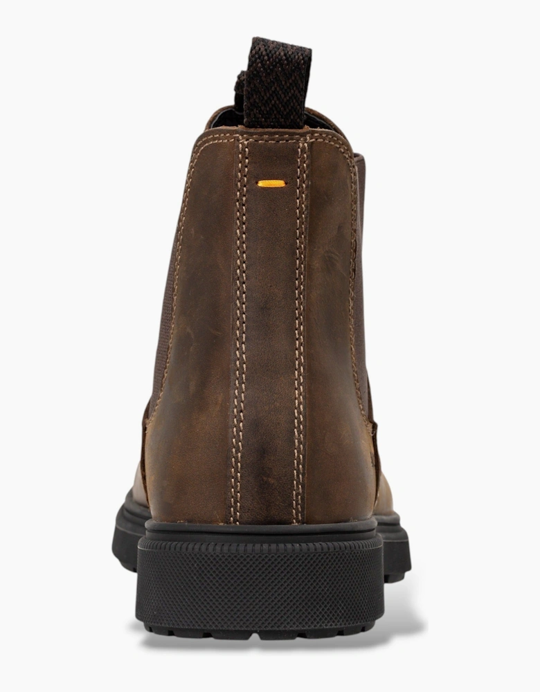 Boss Orange BOSS FERLING CHEB BOOOTS DARK BROWN