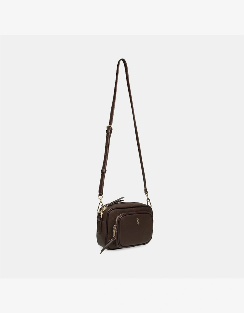 Blillite Cross Body Bag with Metal Logo