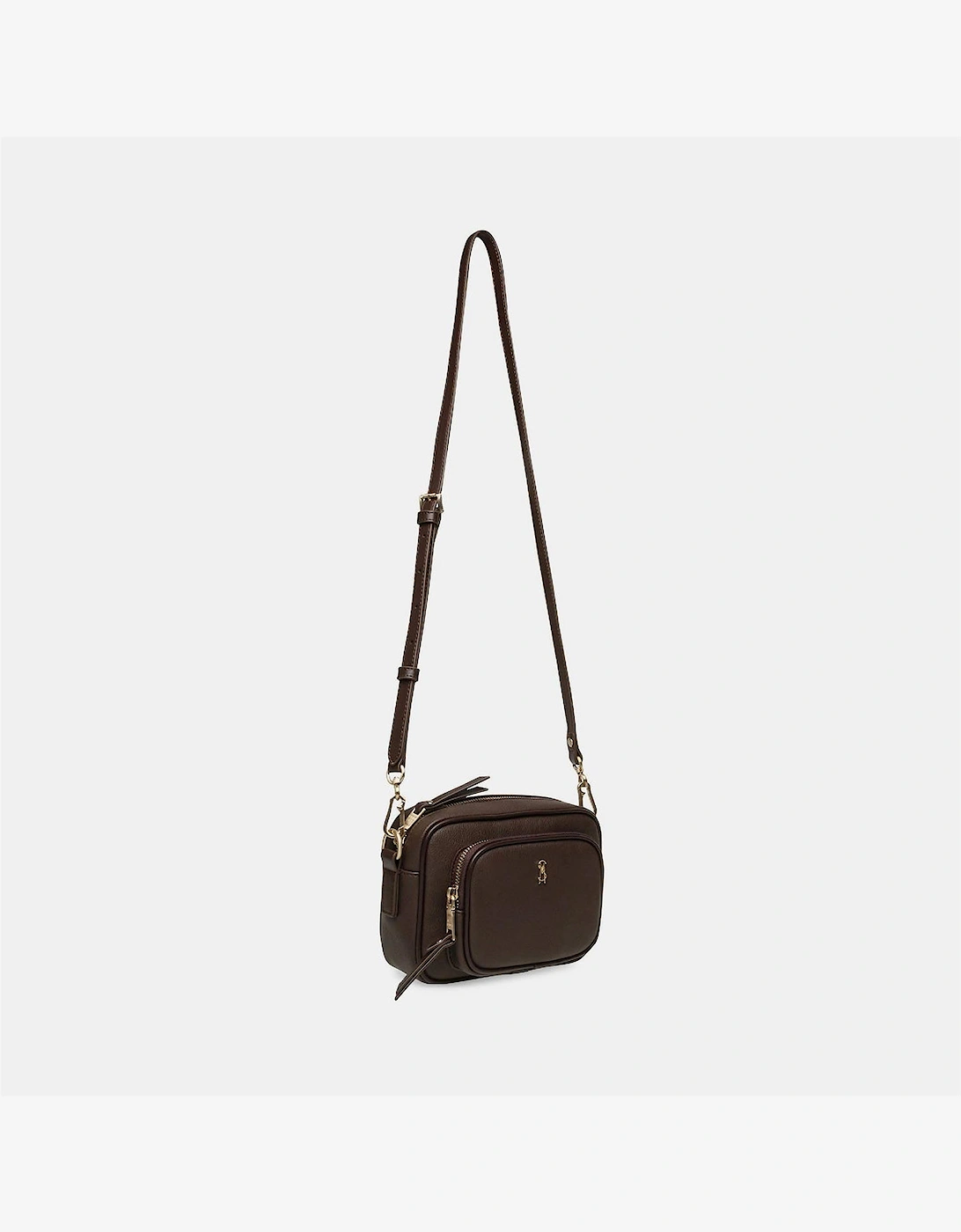 Blillite Cross Body Bag with Metal Logo