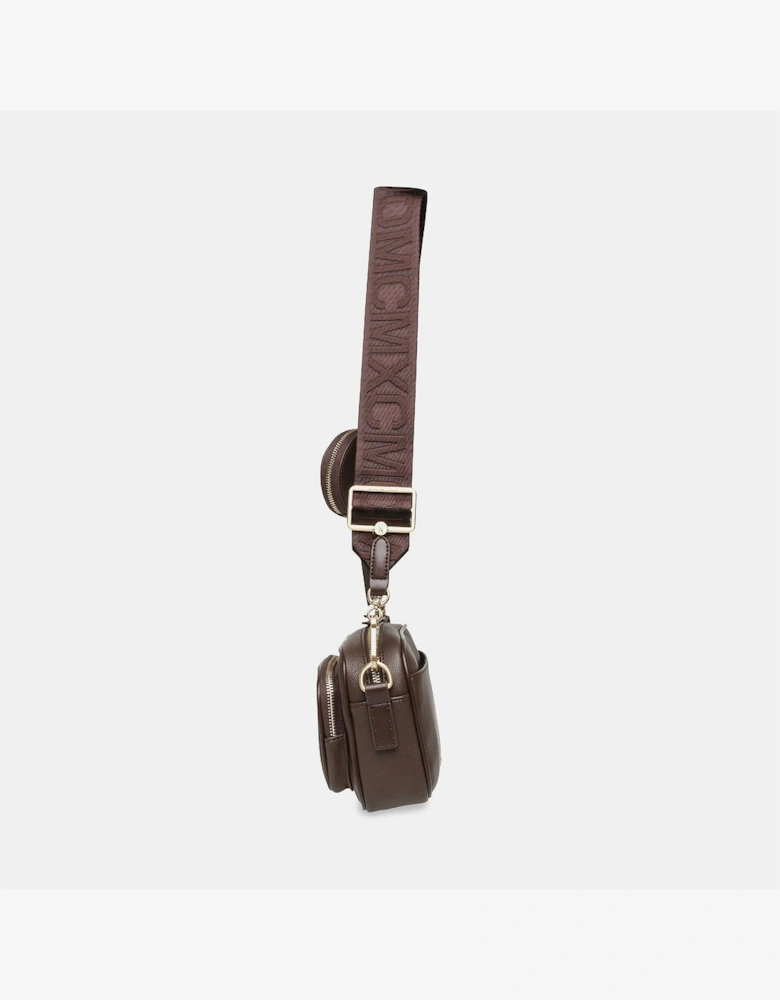 Blillite Cross Body Bag with Metal Logo