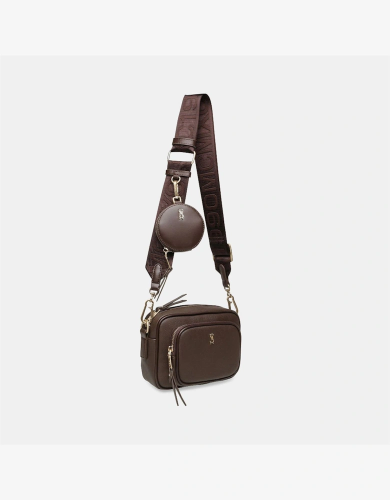 Blillite Cross Body Bag with Metal Logo