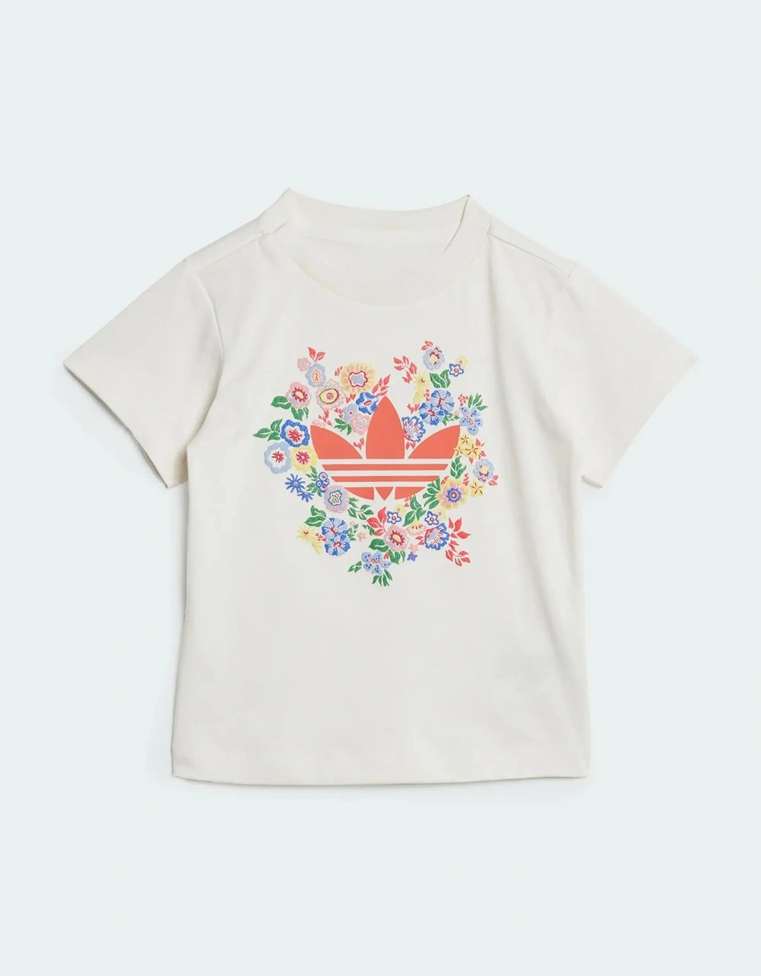 Adidas Originals Girls T-Shirt and Short Set